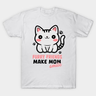 Cat Lovers Mothers Day Gift T-Shirt